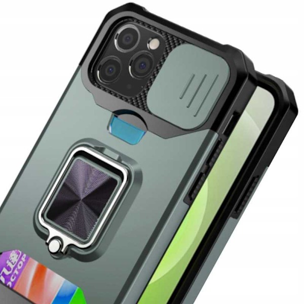 Spacecase Case Cover För Iphone 12 12 Pro Green Sc Task