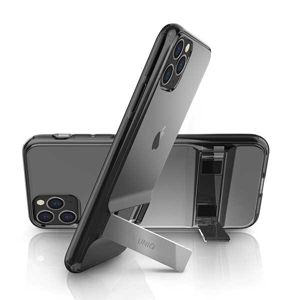 UNIQ CABRIO ETUI TIL IPHONE 11 PRO - GRÅ