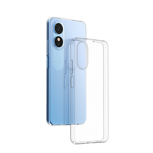 ULTRAKLART 0,5 MM ETUI TIL OPPO A17 SLIM COVER TRANSPARENT