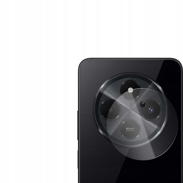 Rymdfodral Härdat Glas För Xiaomi Redmi 14C Poco C75 4G