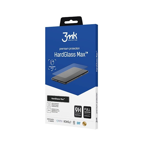 9H 3mk HardGlass Max™-glass i Xiaomi 12 Pro / 13 Pro