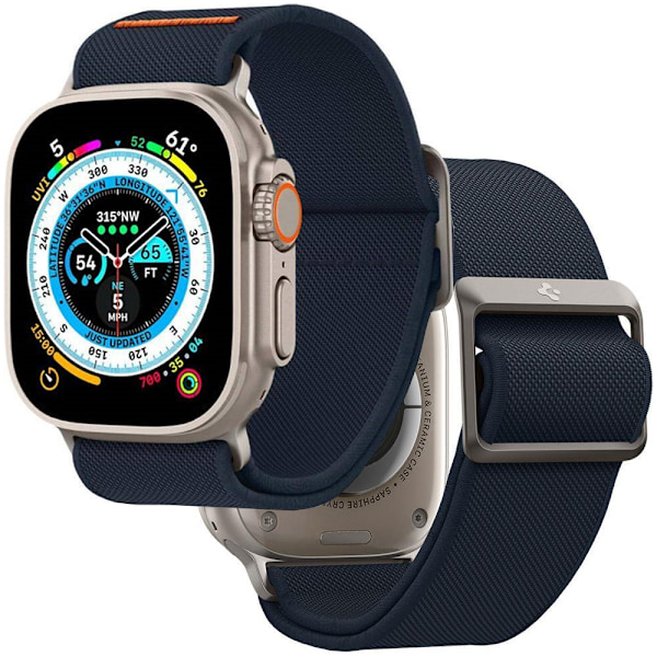 SPIGEN FIT LITE ULTRA APPLE WATCH 4 / 5 / 6 / 7 / 8 / SE / ULTRA (42 / 44 / 45 / 49 MM) NAVY