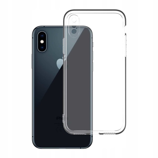 Spacecase Clear Case För Iphone X Xs Transparent Skydd