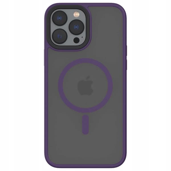 Spacecase Hybrid Case För Iphone 13 Pro Max För Magsafe Lila
