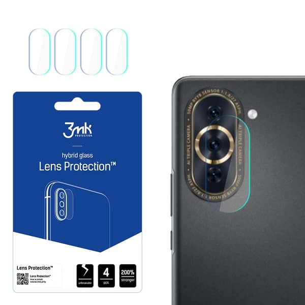 HUAWEI NOVA 10 PRO - 3MK LENS PROTECTION