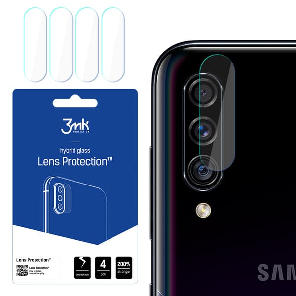 SAMSUNG GALAXY A30S - 3MK OBJEKTIVBESKYTTELSE