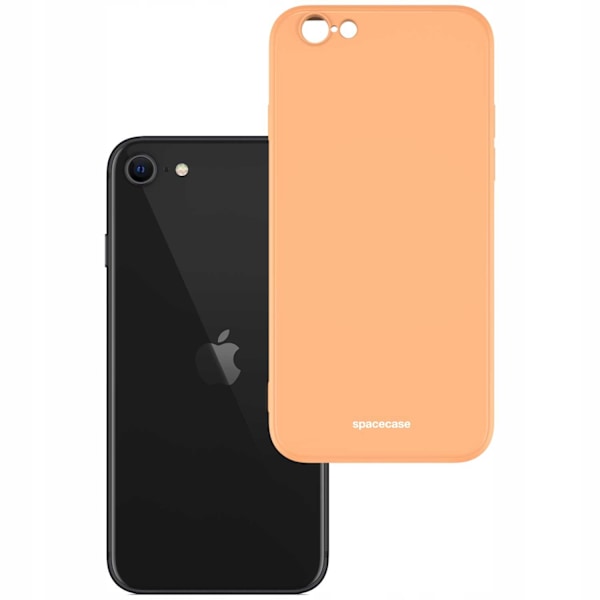 Spacecase Silikonfodral För Iphone 7 8 Se Orange