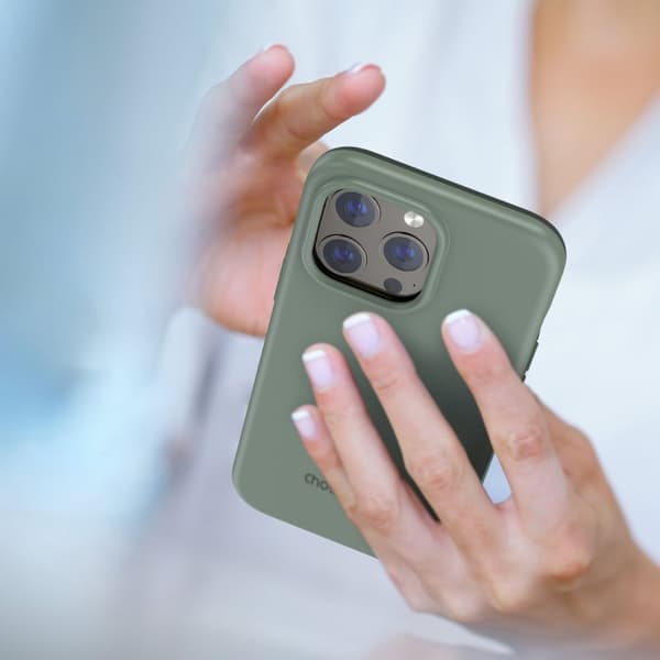 CHOETECH CASE CASE COVER CASE TIL IPHONE 13 PRO MAX GRØN