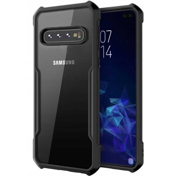 Spacecase Fodral För Samsung Galaxy S10+ Svart