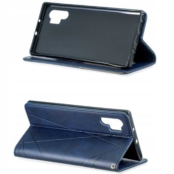 Zaps Origami-Fodral För Samsung Galaxy Note 10+ Blå