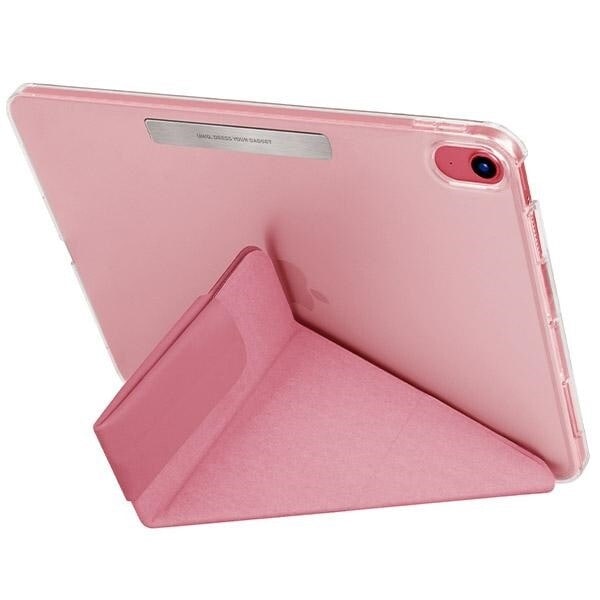 Uniq Camden-deksel for iPad 10 generasjon (2022) rosa/rød rosa Antimikrobiell