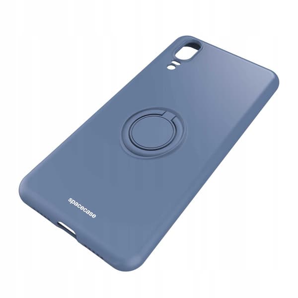 Spacecase Silikonskydd För Huawei P20 Blå