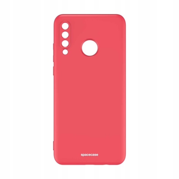 Spacecase Silikonfodral För Huawei P30 Lite Röd