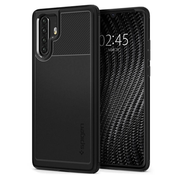 SPIGEN RUGGED ARMOR HUAWEI P30 PRO SVART