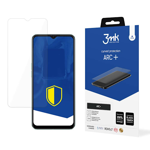 Oppo A57 - 3mk ARC+