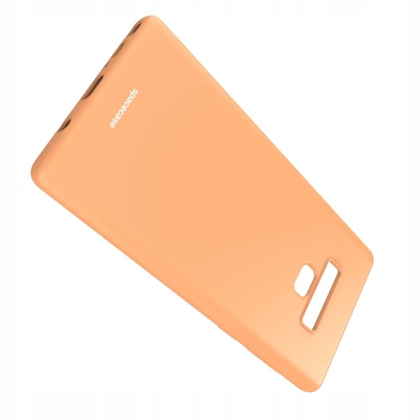 Spacecase Silikonfodral För Samsung Galaxy Note 9 Orange