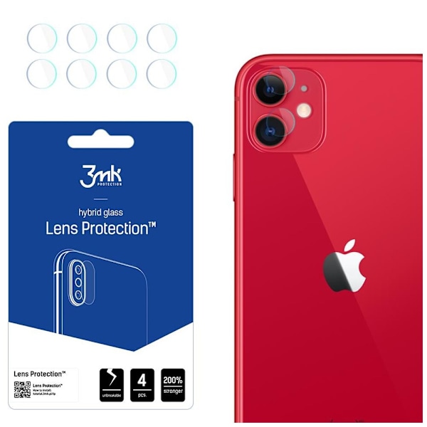 Apple iPhone 11 - 3mk linsebeskytter