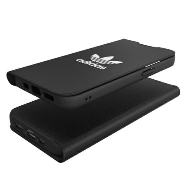 ADIDAS OR BOOKLET CASE BASIC ETUI TIL IPHONE 13 - SORT OG HVID
