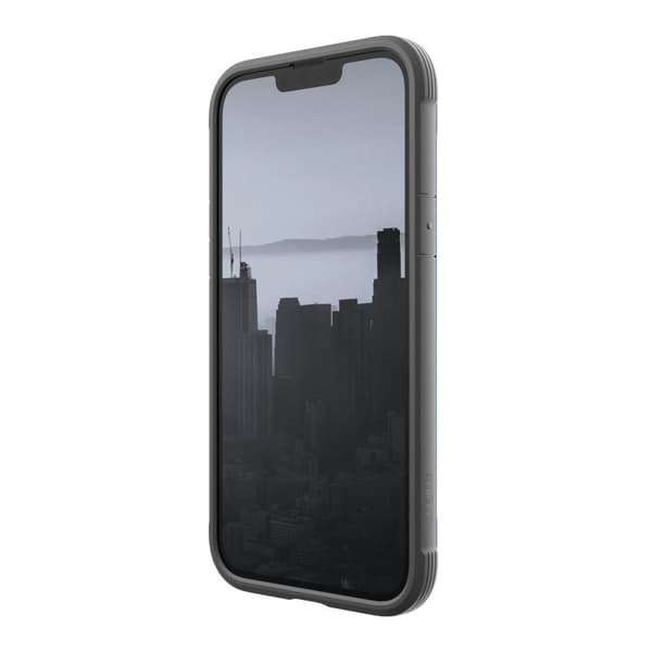 Raptic X-Doria Shield-deksel til iPhone 14 Plus, opalt pansret deksel