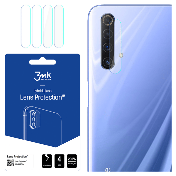 REALME X50 5G - 3MK OBJEKTIVBESKYTTELSE