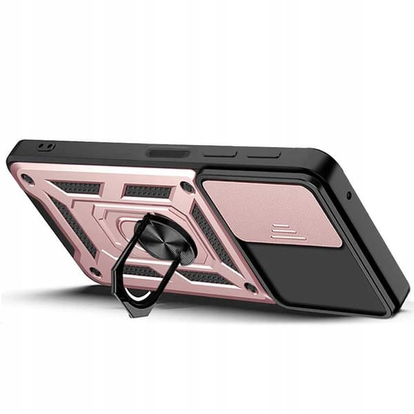 Spacecase Case Cover Till Poco X5 Pro Note 12 Pro Pink