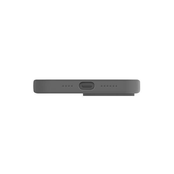 UNIQ Lino Hue iPhone 13 Pro Max 6.7 deksel grå/karbongrå MagSafe