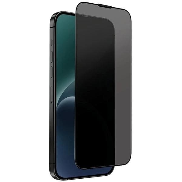UNIQ Optix Privacy Tempered Glass Privacy for iPhone 15 Plus / 14 Pro Max med applikator