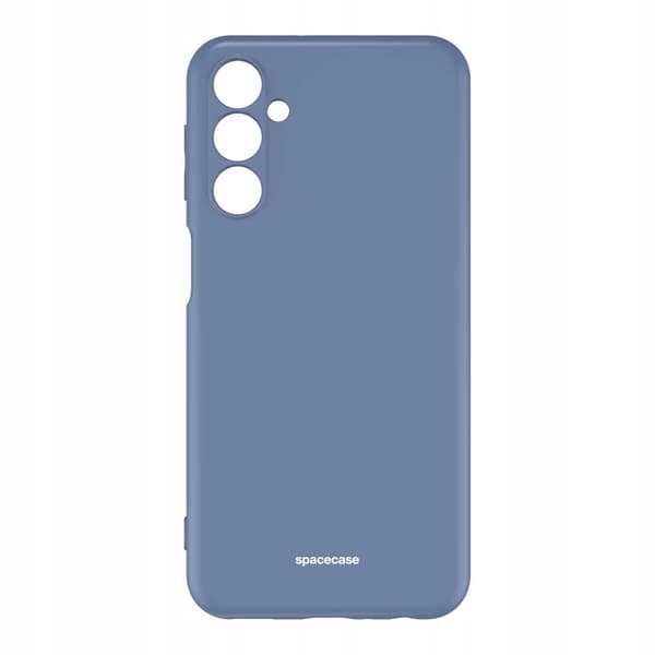 Rymdfodral Silikonskydd För Samsung Galaxy M34 Blå