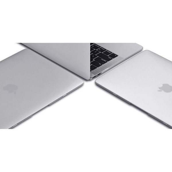 TECH-PROTECT SMARTSHELL MACBOOK AIR 13 M2 / M3 / 2022-2024 MATT SVART