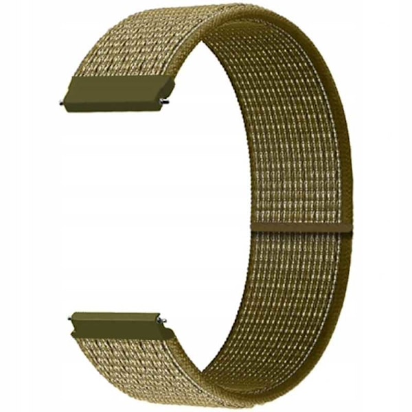 Spacecase Klorrem Sc Nylon-Rem 22Mm Olive För Garmin Fitbit