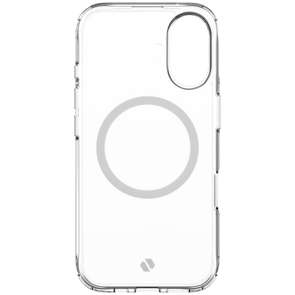 Spacecase Case Clear Mag För Iphone 16 Transparent För Magsafe