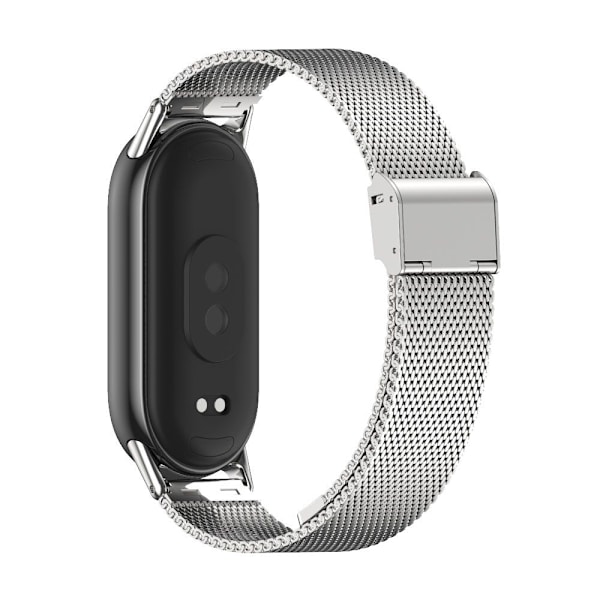 TEKNISK BESKYTTELSE MILANESEBAND XIAOMI SMART BAND 8/8 NFC SØLV