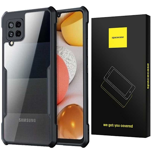 Spacecase Fodral För Samsung Galaxy M33 Black Sc Beetle