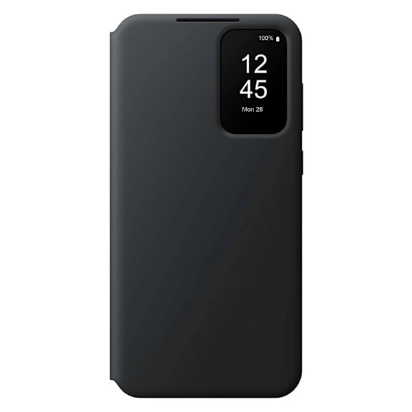 Samsung Smart View Wallet EF-ZA556CBEGWW Flip-deksel til Samsung Galaxy A55 - svart