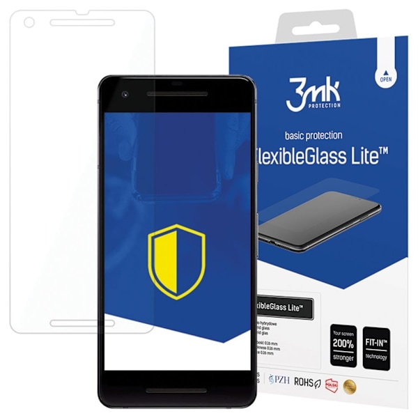 Google Pixel 2 - 3mk FlexibleGlass Lite