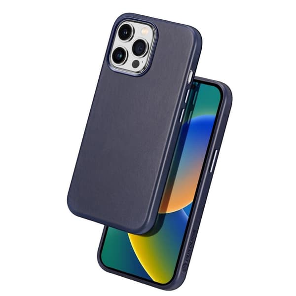 DUX DUCIS CASE MED MAGSAFE TIL IPHONE 14PROMAX BLÅ