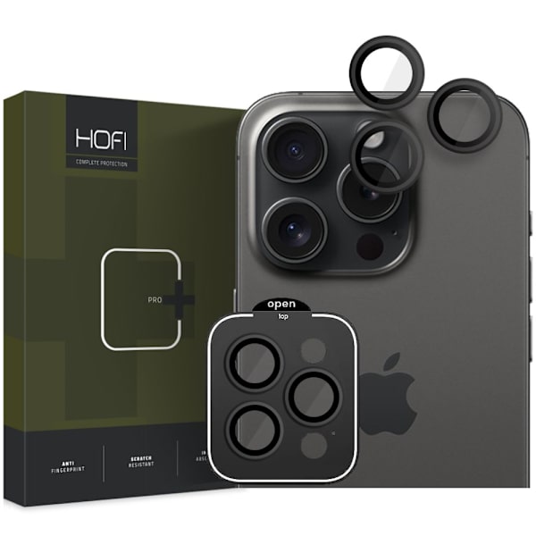 HOFI CAMRING PRO+ CAMERA CASE FOR IPHONE 15 PRO / 15 PRO MAX BLACK
