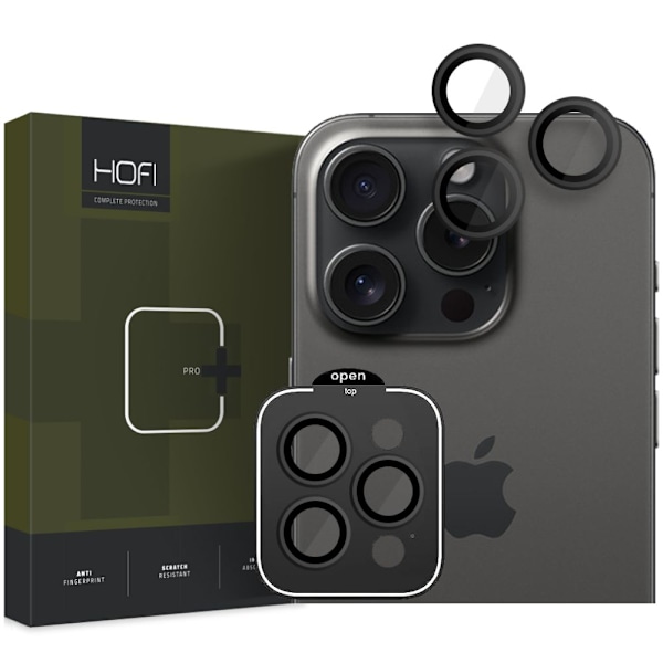 HOFI CAMRING PRO+ CAMERA COVER IPHONE 15 PRO / 15 PRO MAX SORT