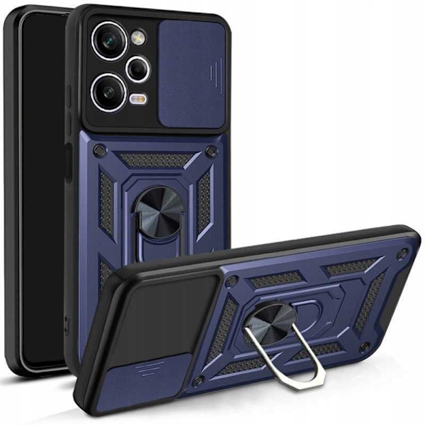 Spacecase Case Cover För Poco X5 Pro Note 12 Pro Blue