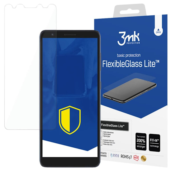 ZTE Blade A3 2020 - 3mk FlexibleGlass Lite