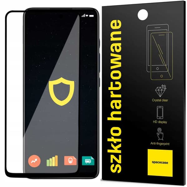 Spacecase 5D Härdat Glas För Motorola G60S Skärmskydd