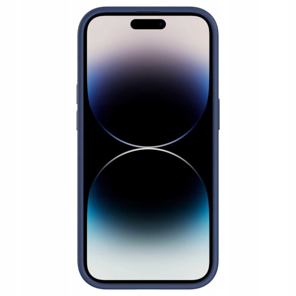 Spacecase Case Cover För Iphone 14 Pro För Magsafe Mörkblåt