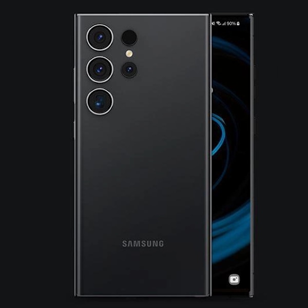 SPIGEN OPTIK.TR EZ FIT KAMERABESKYTTER TIL SAMSUNG GALAXY S24 ULTRA - SORT 2 STK.