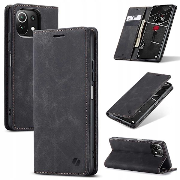 Spacecase Fodral Pålbockskydd För Xiaomi Mi 10T 10T Pro Black