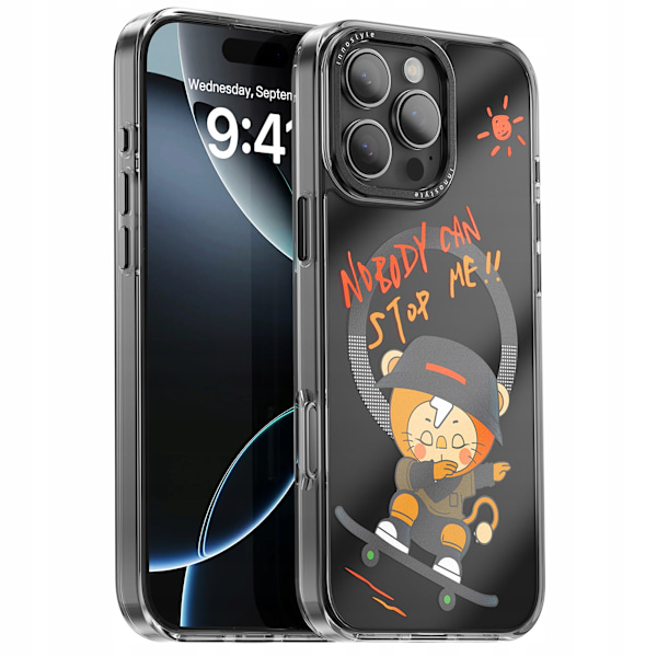 Innostyle Magnetfodral Förstärkt Fodral För Magsafe Iphone 16 Pro Max