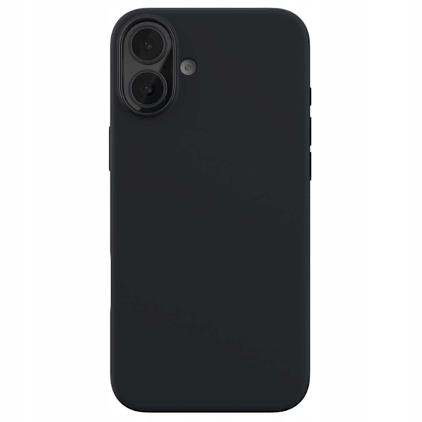 Spacecase Case Cover För Iphone 16 Plus För Magsafe Black