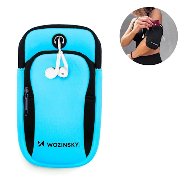 Wozinsky löpararmband blå (WABBL1)