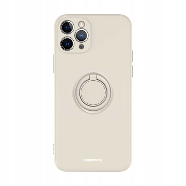 Spacecase Silikon Ringfodral För Iphone 11 Pro Bone 11 12 13 14