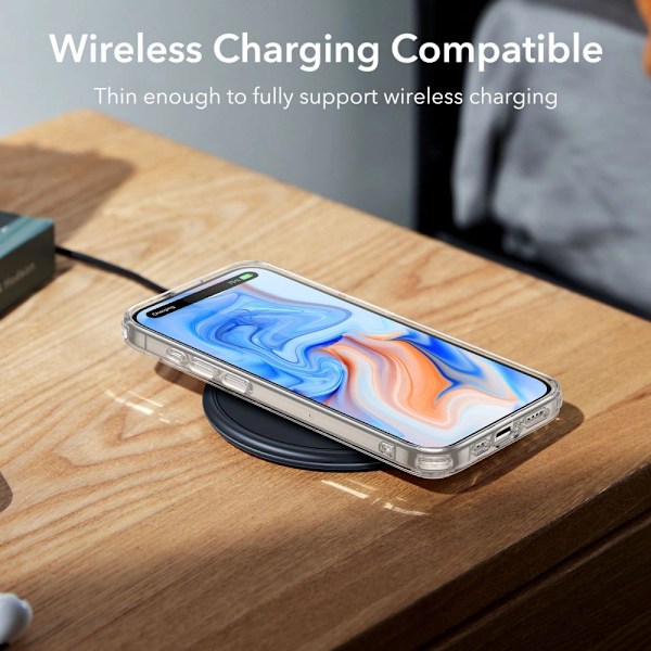 ESR PROJECT ZERO ETUI TIL IPHONE 15 - GENNEMSIGTIG