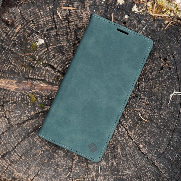 Spacecase Pålånsfodral För Galaxy S22+ Blåt Skydd